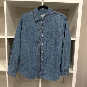 Used, excellent condition:  Jones New York Sport denim shirt, size M